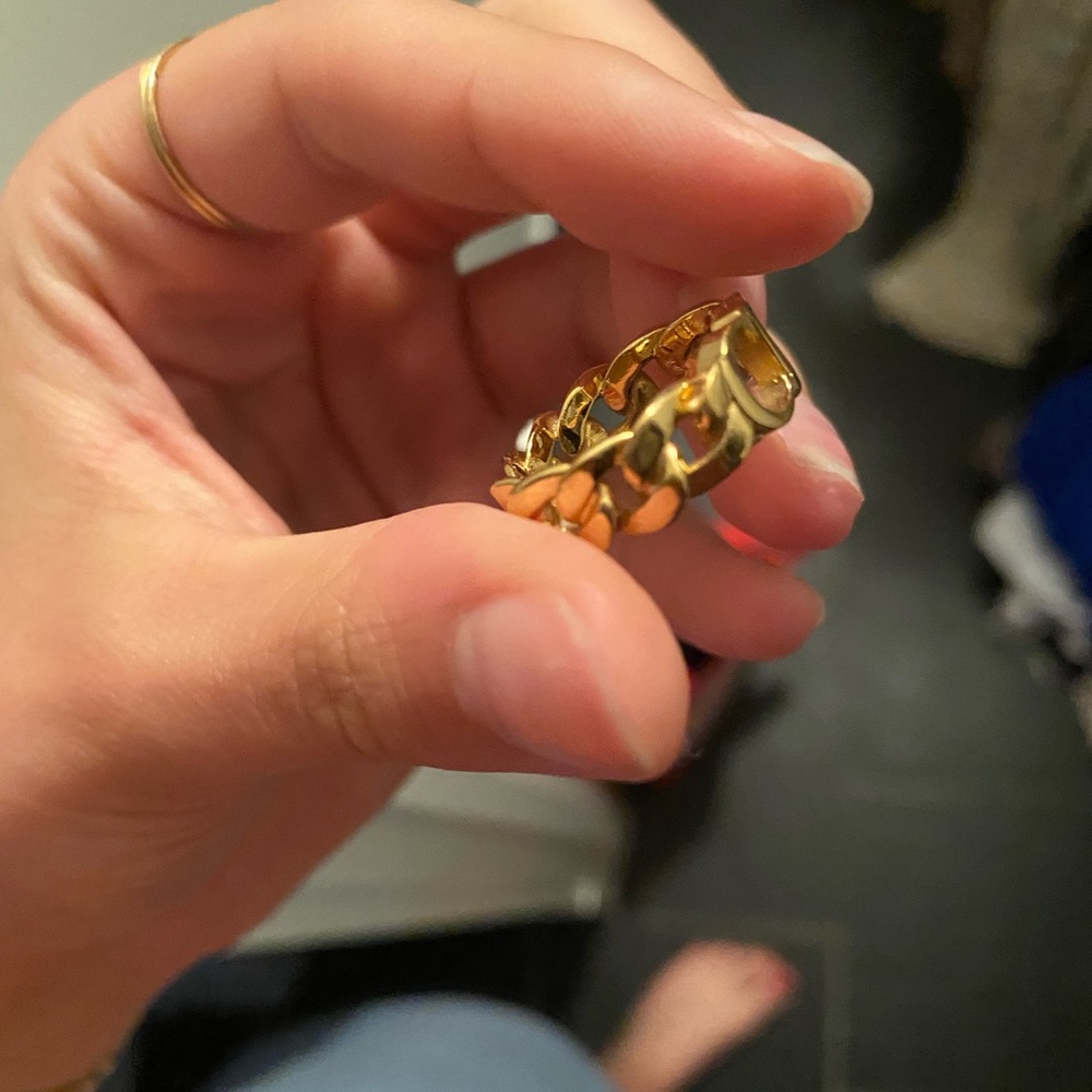 Christian Dior Gold Ring